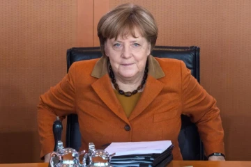 La chancelière Angela Merkel le 15 mars 2017 à Berlin 