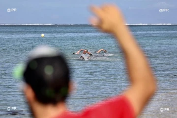 Swimrun, nage, course à pied, lagon, ouest, sport, 2018, équipe, deuxième édition