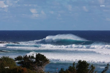 houle dans l\'ouest 