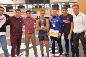 Championnat lutte greco-romaine