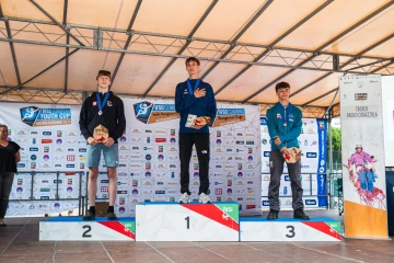 Escalade : Léo Grosset vainqueur de la Coupe d'Europe de vitesse
