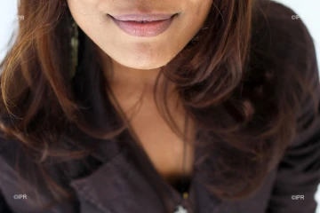 Femme bouche 