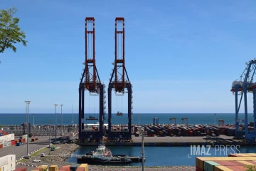 Le Port : les passagers du paquebot Norwegian Dawn débarquent à La Réunion
