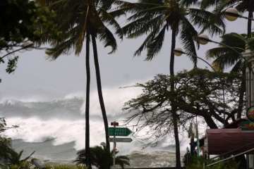cyclone dina 22 janvier 2002