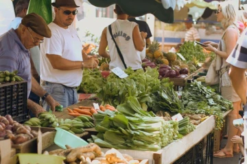 marché forain