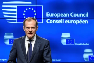 Le président du Conseil européen Donald Tusk, le 8 mars 2017 à Bruxelles