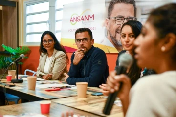 Régionales 2021 : Olivier Hoarau réaffirme sa volonté d'ouvrir " La maison de l'entrepreneuriat au féminin "