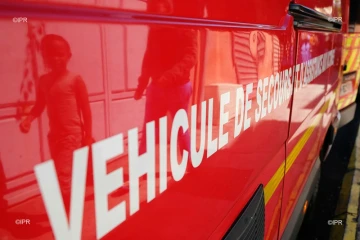 Incendie Rue Issop Ravate Saint-Denis