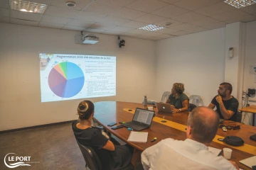 Le Port: rencontre entre les Cités éducatives de l’ouest pour une mise en commun des pratiques