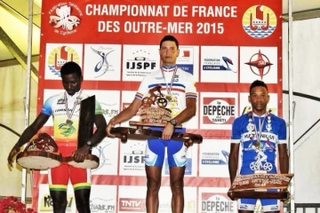 David Rivière champion de France des Dom 2015