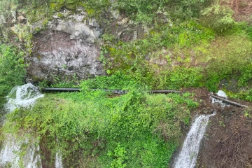 Casse sur la canalisation du Pont du Diable : coupure d'eau dans les hauts du Tampon