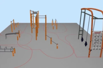 Le quartier Carrosse se dote d'une aire de jeux et d'équipements sportifs