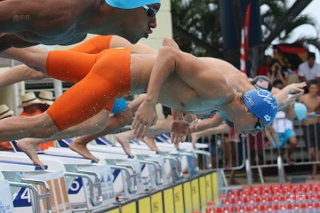 25ème meeting de natation de l\\\'océan Indien