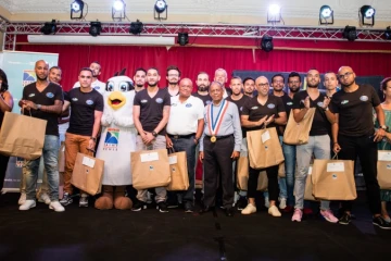 Saint-Denis, soirée des champions, sportifs, dionysiens, hommage, honneur