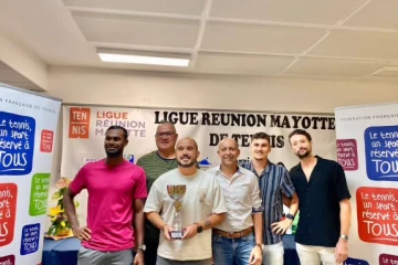 Le Port : L’USPG Tennis sacrée championne de La Réunion