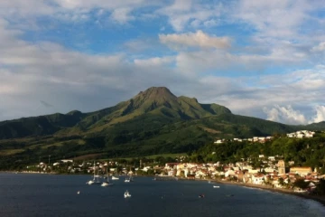 Montagne Pelée Martinique