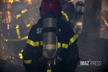 Saint-Paul : incendies en séries à proximité de la quatre voies, la dépendance d'une maison partie en fumée