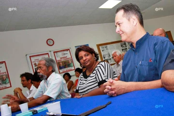 Pierre Verges et Jean Yves Langenier