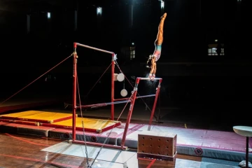 Le gala de gymnastique du Port fait le show