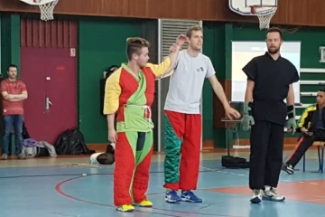 Open canne de combat