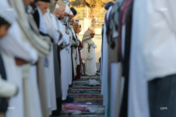 Eid el fitr, prière 6 juillet 2016