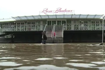 La Seine a débordé 