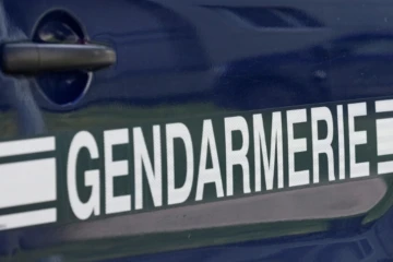 Un homme a été tué au cours d'une opération des forces de l'ordre à Saint-Louis, en Nouvelle-Calédonie, portant à douze le nombre de décès depuis le début des troubles dans l'archipel ( AFP / GEOFFROY VAN DER HASSELT )