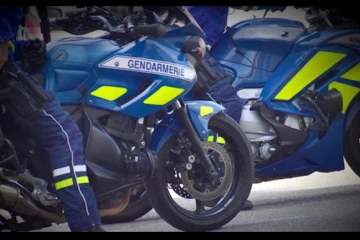 contrôle routier gendarme