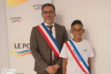 Le Port : élection du Maire-Enfant et des présidents de commissions