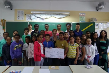 remise de chèque 