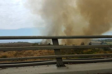 Incendie dans le lit de la Rivière Saint-Etienne : 5 hectares brûlés