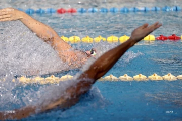 Troisième journée du meeting de natation de l'océan indien