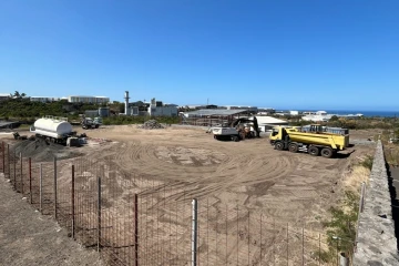 La Civis: implantation des parcelles dans la tranche deux de la zone industrielle Vadivel Vayaboury