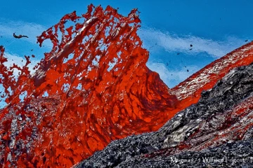 Eruption février 2020