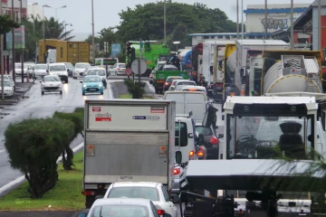 Embouteillages sur le boulevard Lancastel