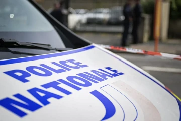 Une voiture de la police nationale à Ifs (Calvados),le 14 mai 2024. (Photo d'illustration) - Lou Benoist/AFP
