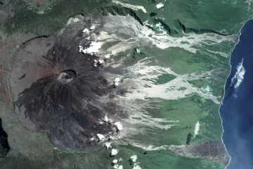 Volcan espace