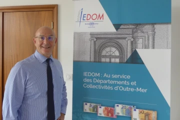 Philippe La Cognata nouveau directeur iedom réunion