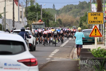 77e tour cycliste Antenne Réunion 