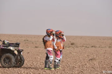 Rallye des Gazelles : après une victoire en 2024, Célia retourne défier les routes du désert