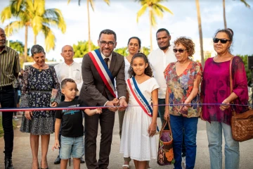 Inauguration Mail Alain Péters - Anniversaire du Port