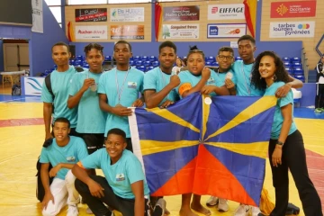 Les championnats de france UNSS de lutte