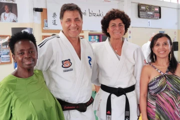 Cérémonie voeux 2024 ligue judo réunionnaise