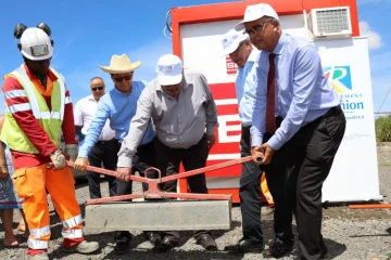 Début des travaux du Chemin Stéphane