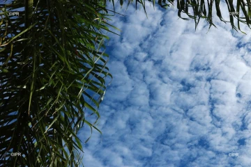 météo ciel nuageux 