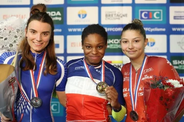 Cyclisme sur piste : la Réunionnaise Léa Grondin en bronze lors des Championnats de France élite [?]