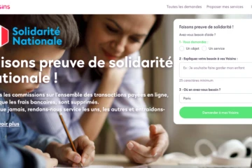 La solidarité entre particuliers s'organise sur internet