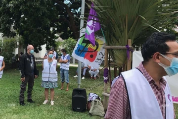 manifestation saint paul