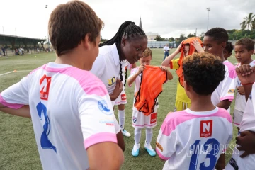 La footballeuse Kadidiatou Diani