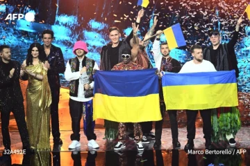 ukraine gagnante de l'eurovision 2022